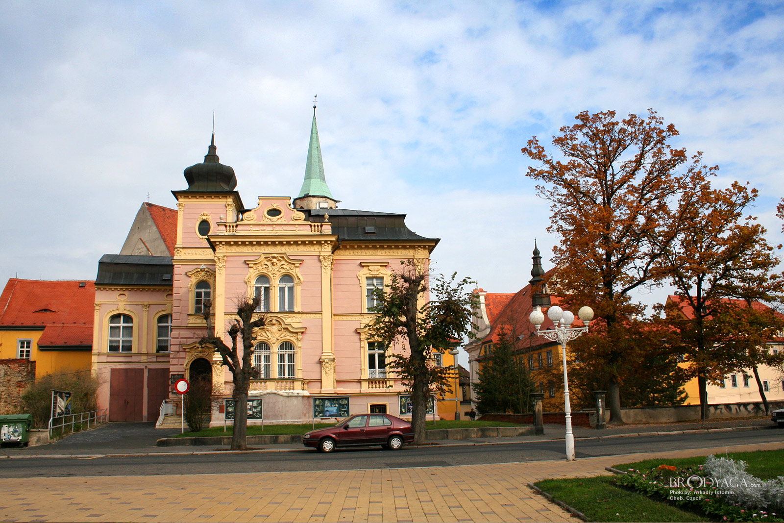 Cheb, Eger